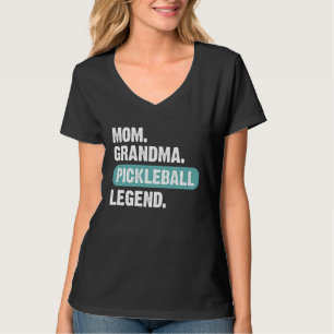 Mom Grandma Pickleball Legend Retro Vintage Mother T-Shirt