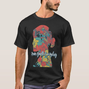 Mom Guilt Everyday Motivational Quote Mother Inspi T-Shirt