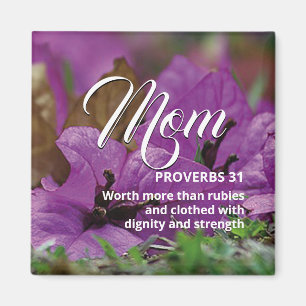 MOM Happy Mother's Day PROVERBS 31 Magnet