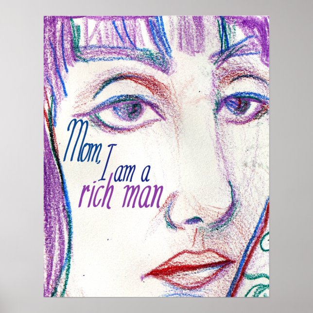 Mom I am a Rich Man                                Poster (Front)