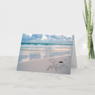 Mom, I Love You Card