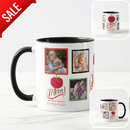 MOM I Love Your From My Head TOMATOES 6 x PHOTOS  Mug