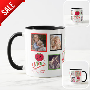 MOM I Love Your From My Head TOMATOES 6 x PHOTOS  Mug
