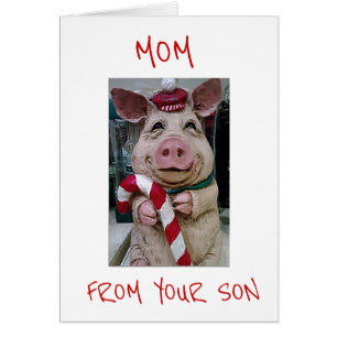 MOM IS BEST GIFT EVER **CHRISTMAS PIGGY**