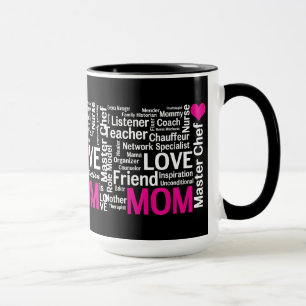 MOM is LOVE and so Much More! Mug