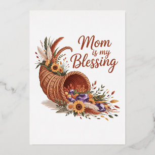 Mom Is My Blessing