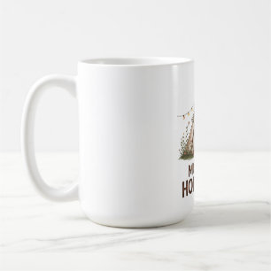 Mom Is My Home Base Coffee Mug