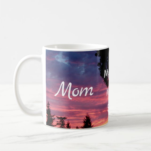 Mom is Mystery, Magic, Sass & Soul – Inspirational Coffee Mug (Left)