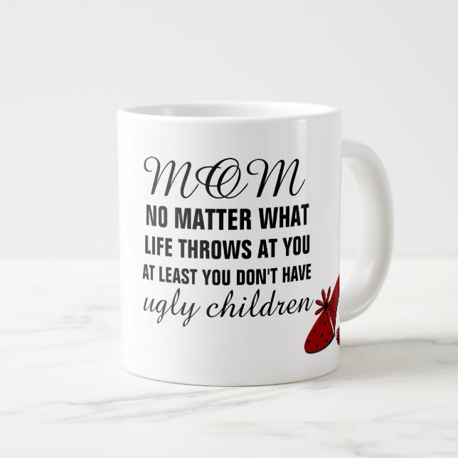 mOM-  Jumbo Mug (Front Right)
