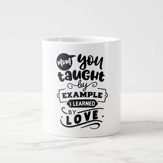 MOM- Jumbo Mug (Front)