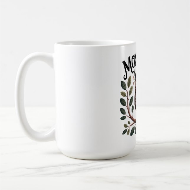 Mom Knows﻿ Coffee Mug (Left)