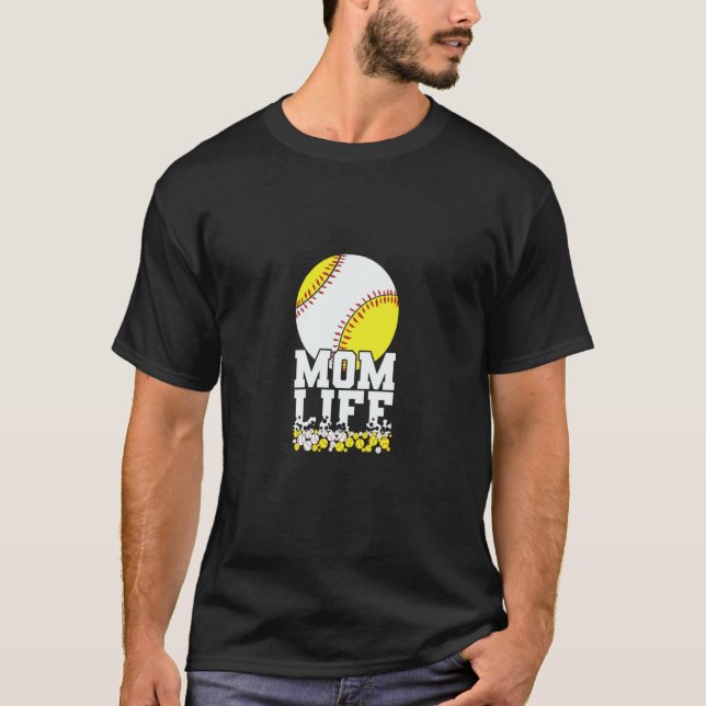Mom Life Apparel T-Shirt (Front)