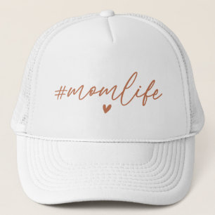 Mom Life Trucker Hat