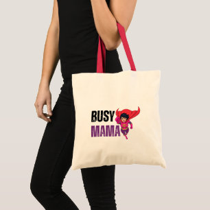 Mom Lifee Tote Bag Fun Quote Design