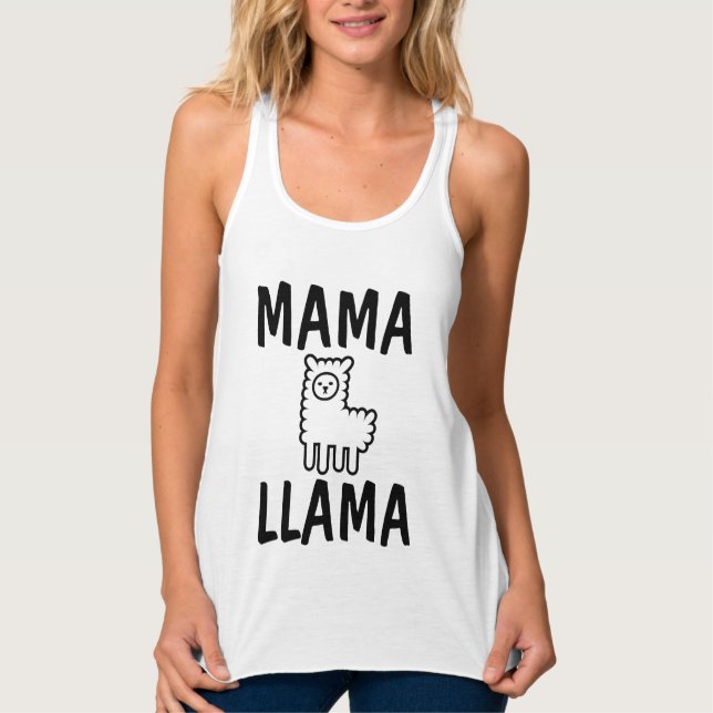 MOM LLAMA T-Shirts (Front)