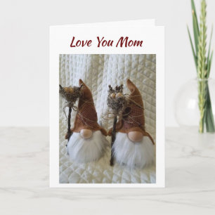 ***MOM*** LOVE AND THANK YOU AT **CHRISTMAS** CARD