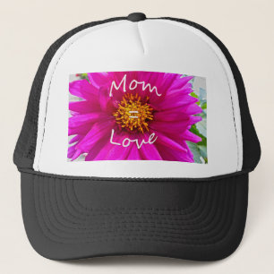 Mom = Love Trucker Hat