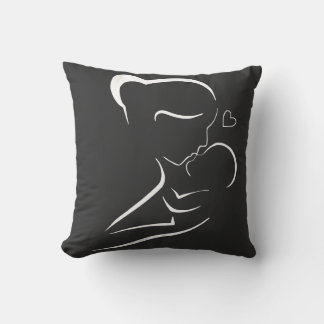 Mom love you mamma Flowers Women Cushion