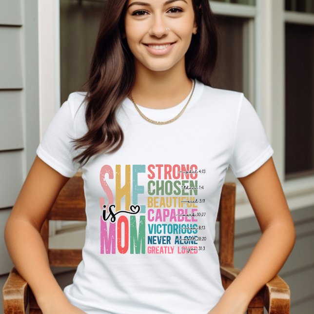 MOM Loving Understanding T-Shirt (Creator Uploaded)