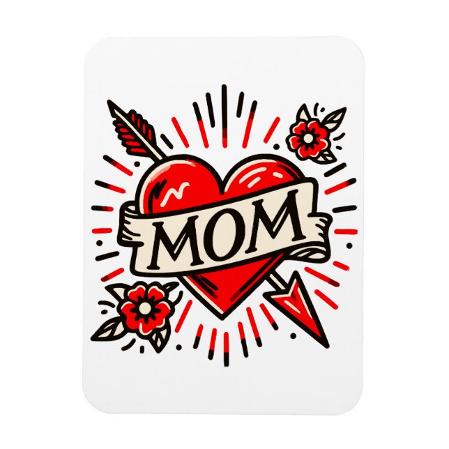 MOM MAGNET (Vertical)