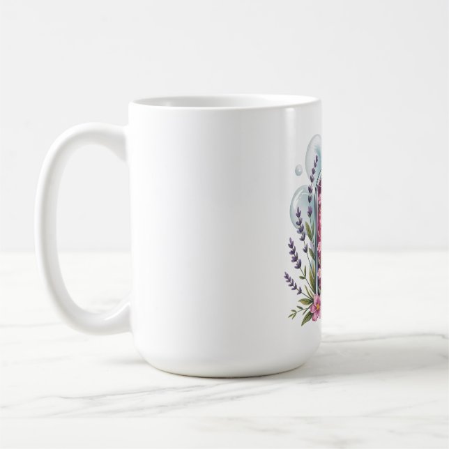 Mom Makes Hard Days Softer Coffee Mug (Left)