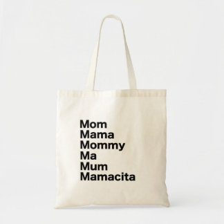Mom Mama Mamacita | Mother's Day Quote Tote Bag