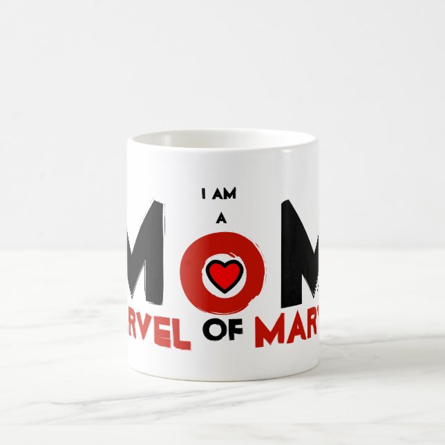 MOM: Marvel of Marvels Coffee Mug (Center)