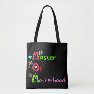 MOM MASTER OF MOTHERHOOD  funny mother's day       Tote Bag