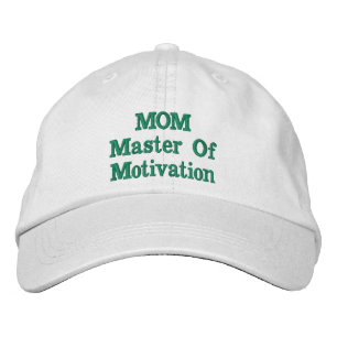 MOM Master Of Motivation, Hat for Mum