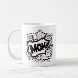 MOM! Me Time Mug. Comic Version Coffee Mug