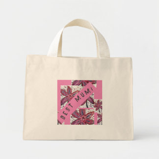 Mom! Mini Tote Bag