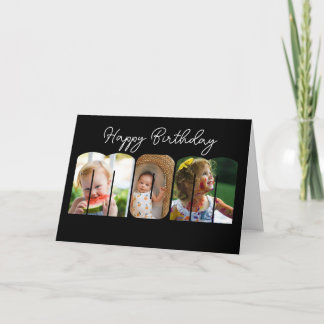 MOM mommy Birthday card photo collage family