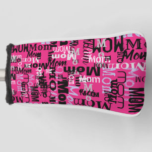 MOM MOTHER Mothers Day Gift Golf Custom Sports Head Cover