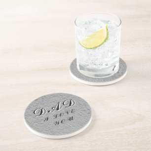 MOM, MOTHER, WOMEN, BIRTHDAY, GIFT  SILVER PLATED COASTER