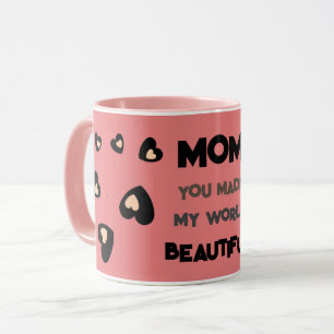 MOM, MOTHER, WOMEN LOVE GIFT BIRTHDAY MUG