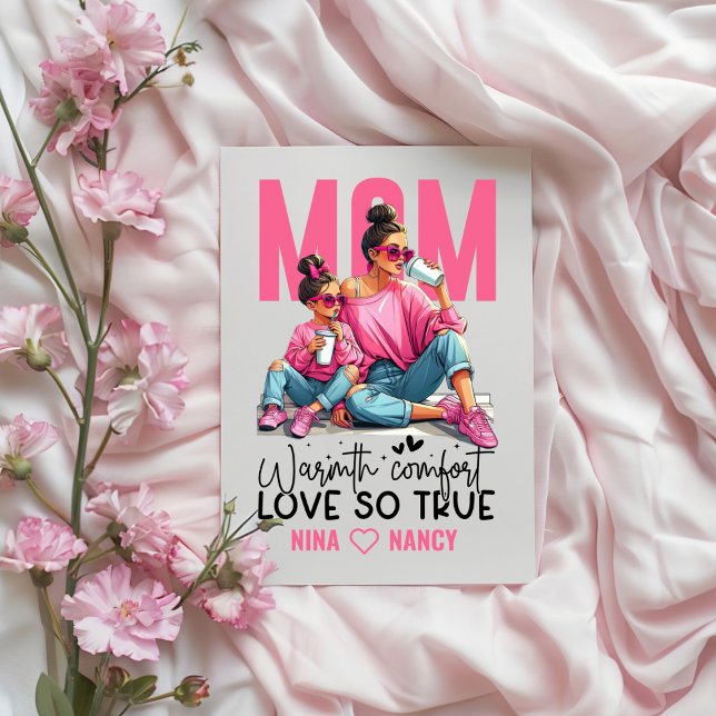 MOM Mother's Day Thank you Card (Creator Uploaded)