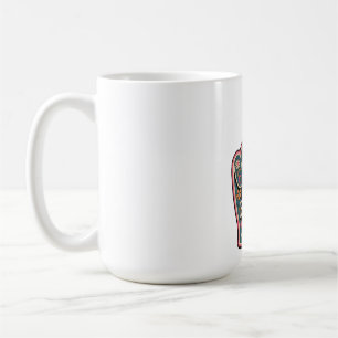 Mom My Biggest Fan Coffee Mug