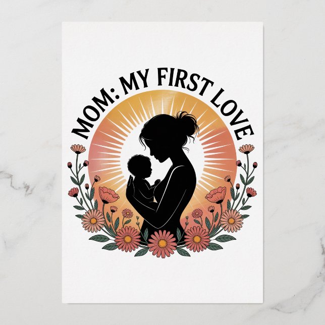 Mom My First Love (Front)
