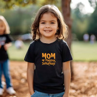 Mom My Forever Superhero orange