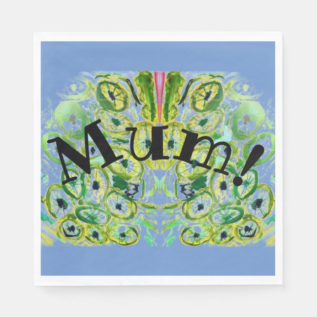 Mom! Napkin (Front)
