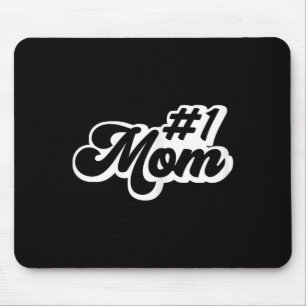 Mom number one mother's day mouse pad
