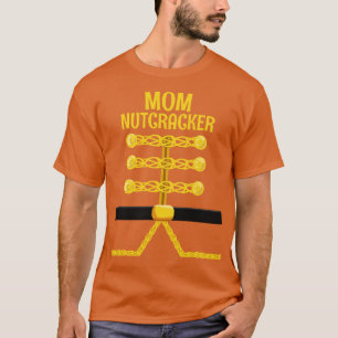 MOM Nutcracker Matching Family Christmas T-Shirt