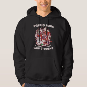 Mom of a law student Law School Graduate Juris Doc Hoodie