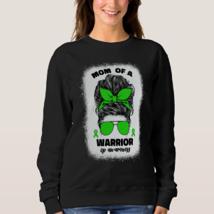 Mom Of a Warrior Cerebral Palsy For Women Mama Cp  Sweatshirt