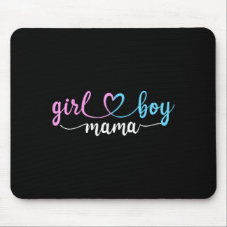 Mom of both mama of boys and girls mouse pad