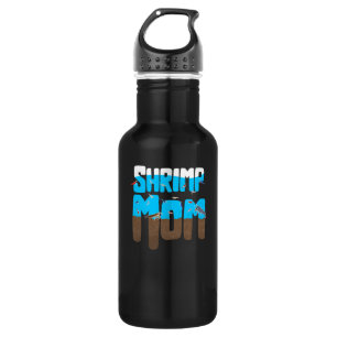 Mom of Shrimp Pet Design for proud Shrimp Fans 532 Ml Water Bottle