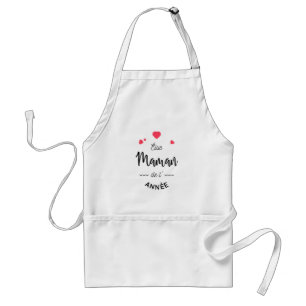 Mom of the année standard apron
