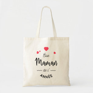 Mom of the année tote bag