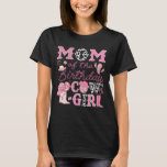 Mom of The Birthday Cowgirl 1St Bday Rodeo Mom T-Shirt<br><div class="desc">Mom of The Birthday Cowgirl 1St Bday Rodeo Mom</div>