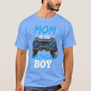 Mom ofhe Birthday Boy Matching Video Gamer Birthda T-Shirt